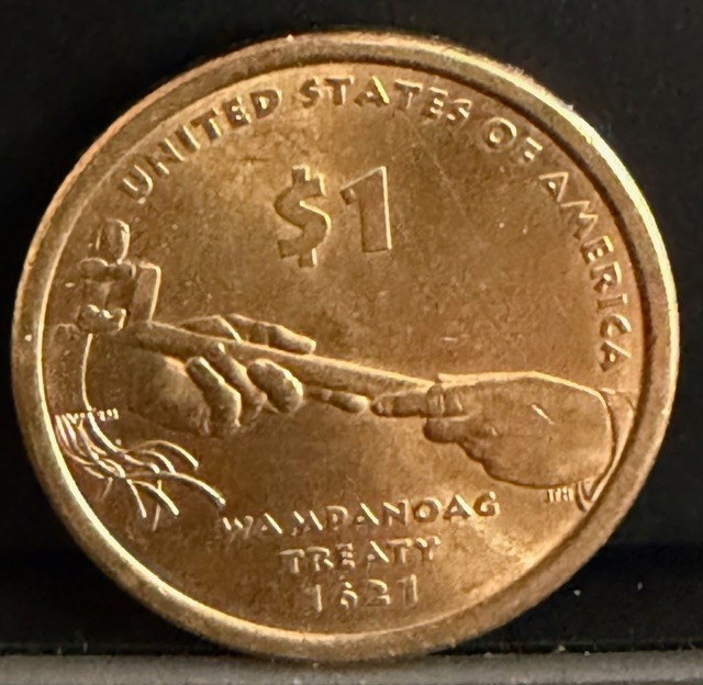 2000 $1 Sacagawea Dollar