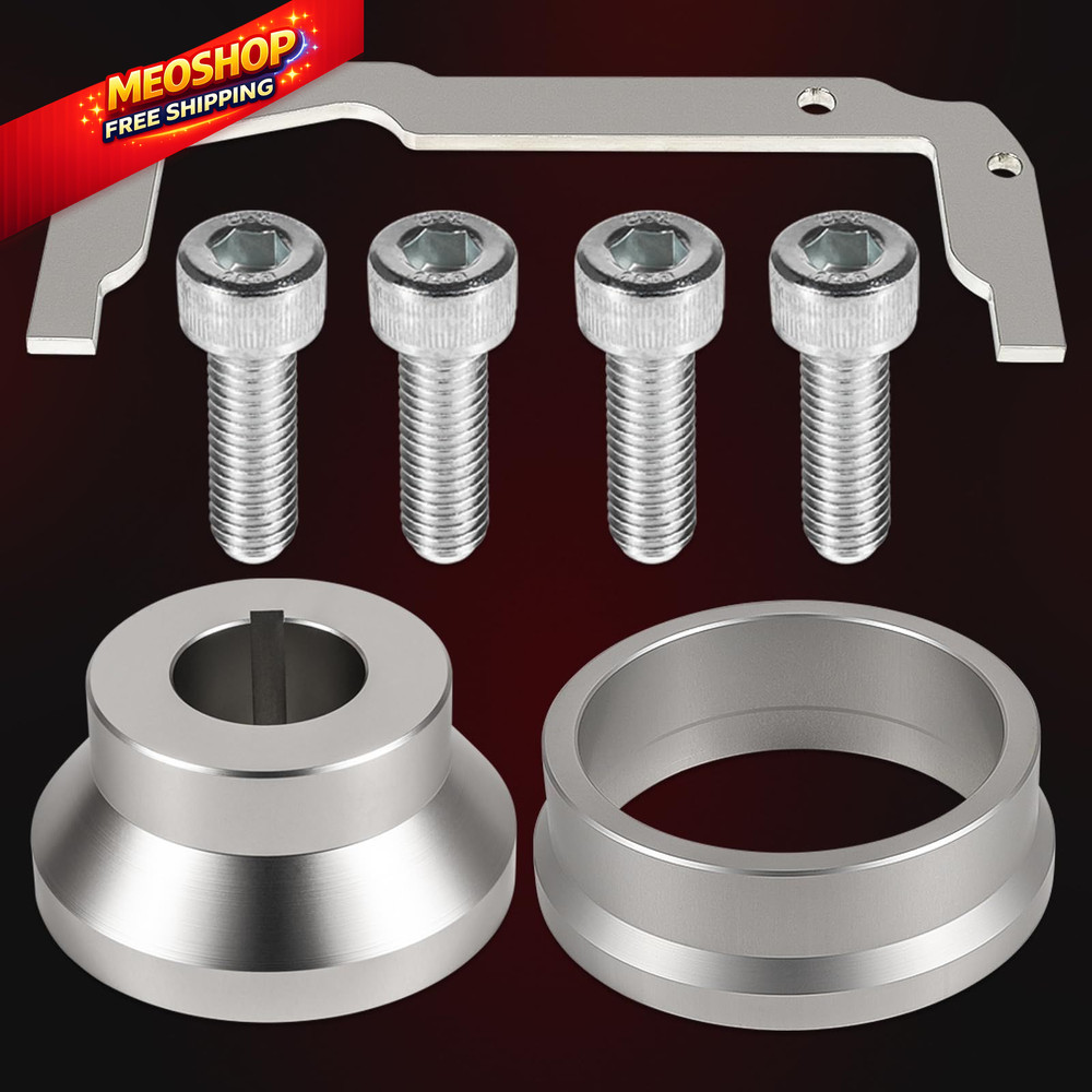 Front and Rear Cover Billet Alignment Tool & Oil Pan