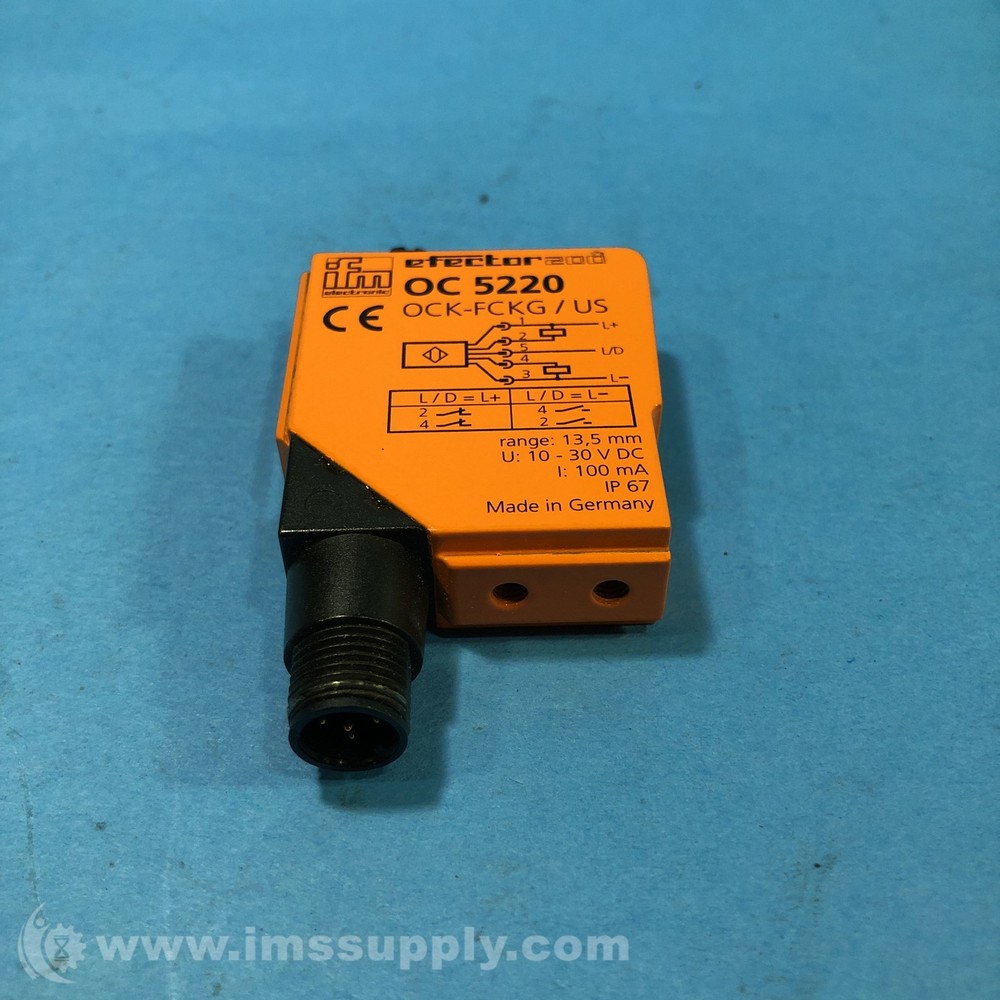 Ifm OC5220 Diffuse Reflection Sensor FNOB