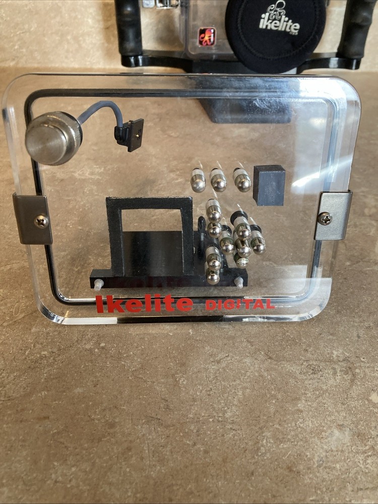 Ikelite Digital underwater camera housing model 7329