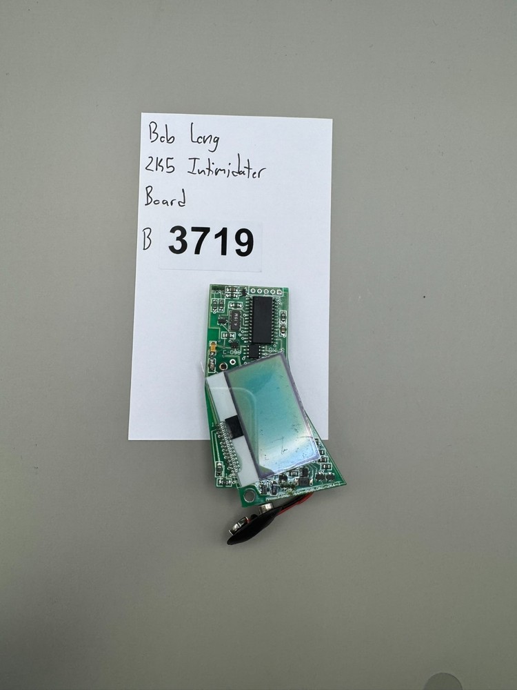 Bob Long 2K5 Intimidator Board