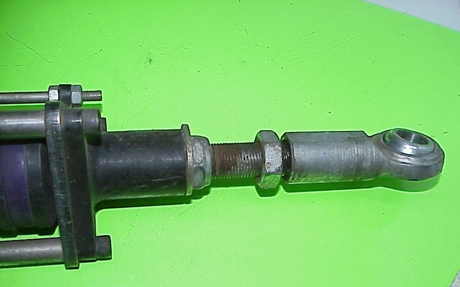 Wehrs Machine Bisquit / Puck Style Open Pull Bar Torque Link with 3/4" Heims