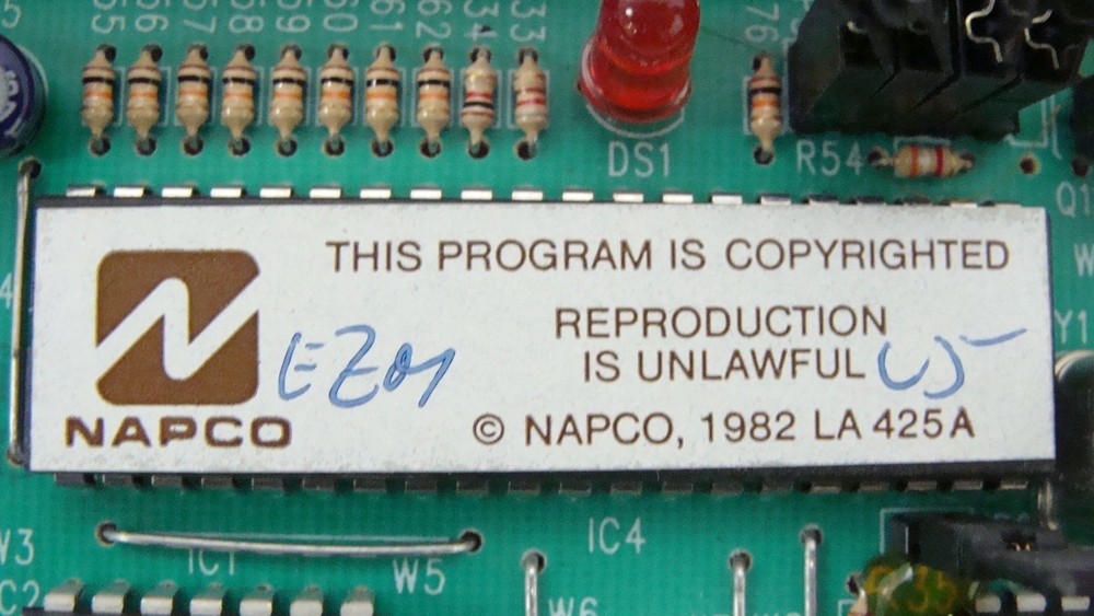 NAPCO GEMINI WIRELESS RECEIVER GEM-RECV