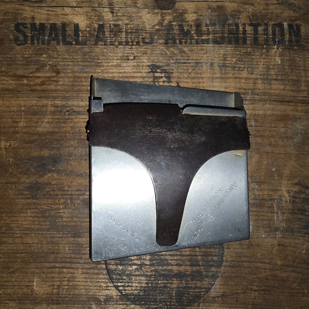 Rare Krag rifle speed loader