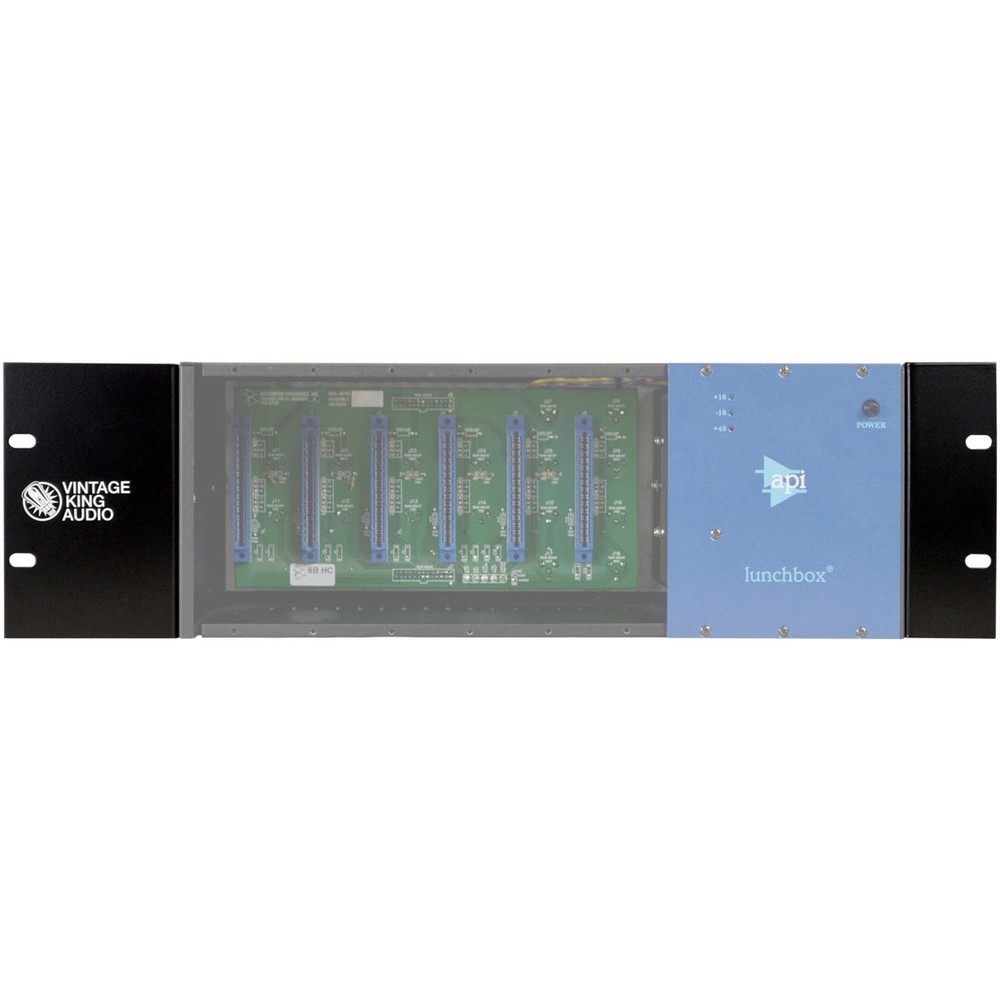 Vintage King Rack Ear Kit for Current Model API 500-6B / 500-8B Lunchbox