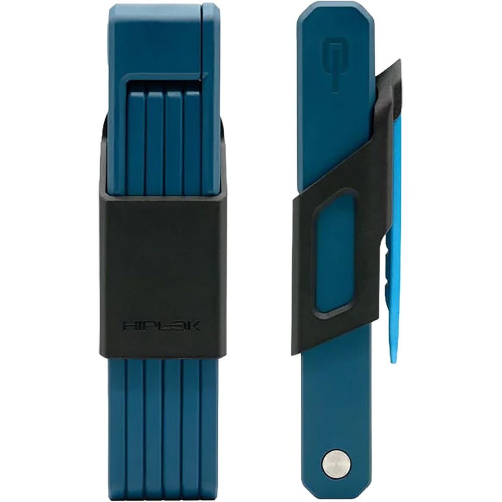 Hiplok Switch 85 Folding Lock Blue, 85cm