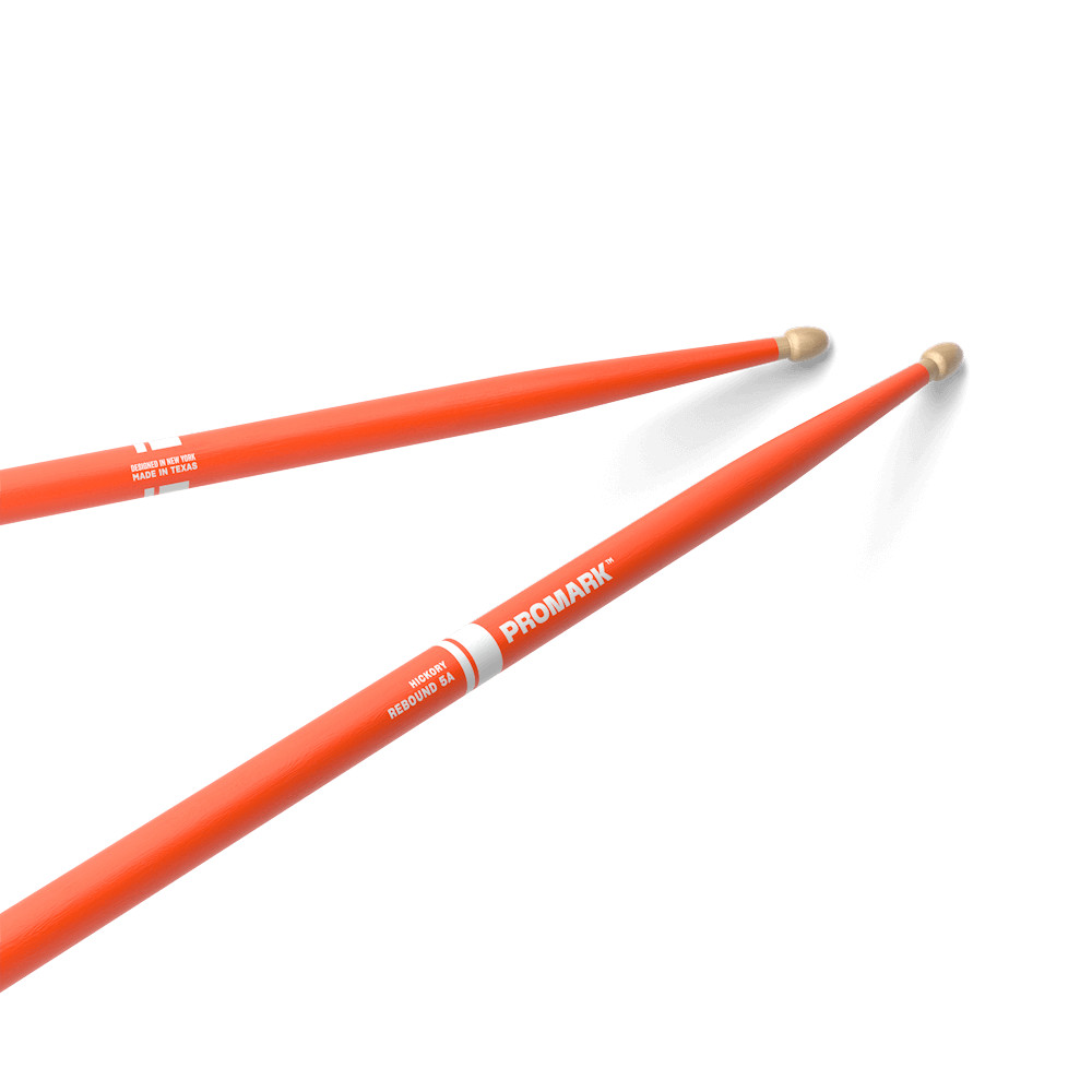 Promark Painted Hickory Rebound 5A ORANGE