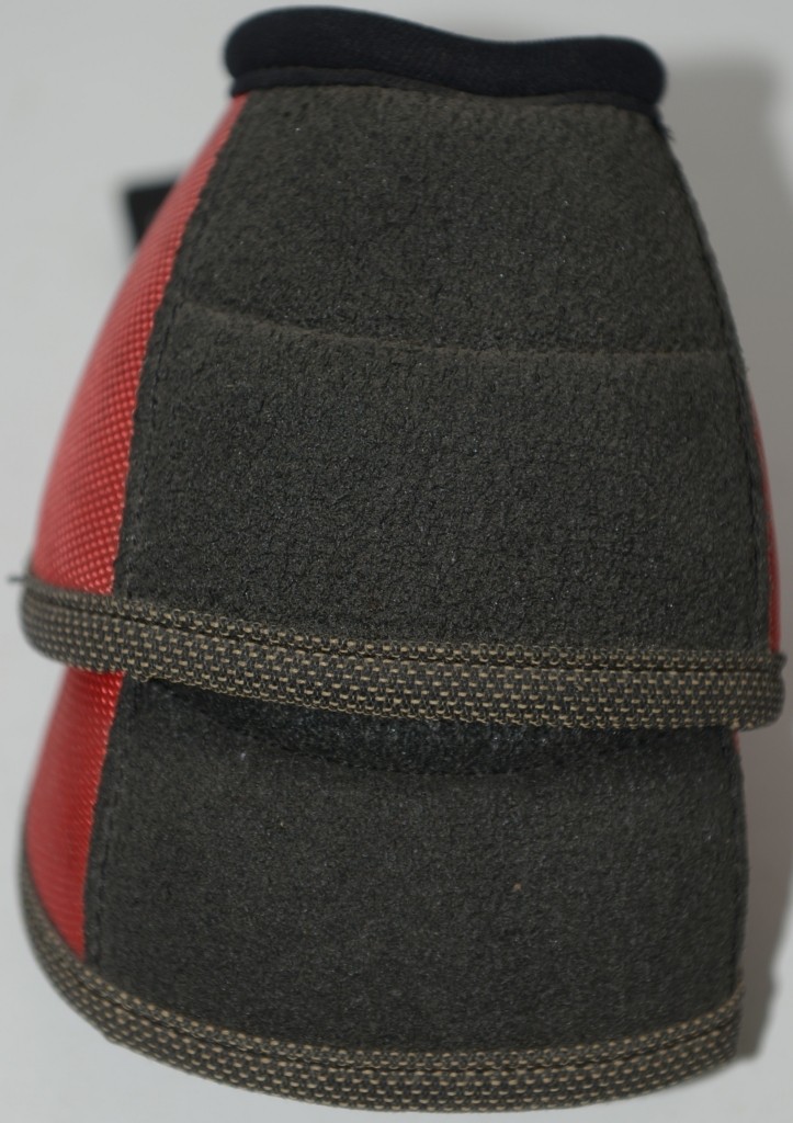 Cactus Gear ARMORTEX Large Red Axiom No Turn Bell Boots Horse 1 pair