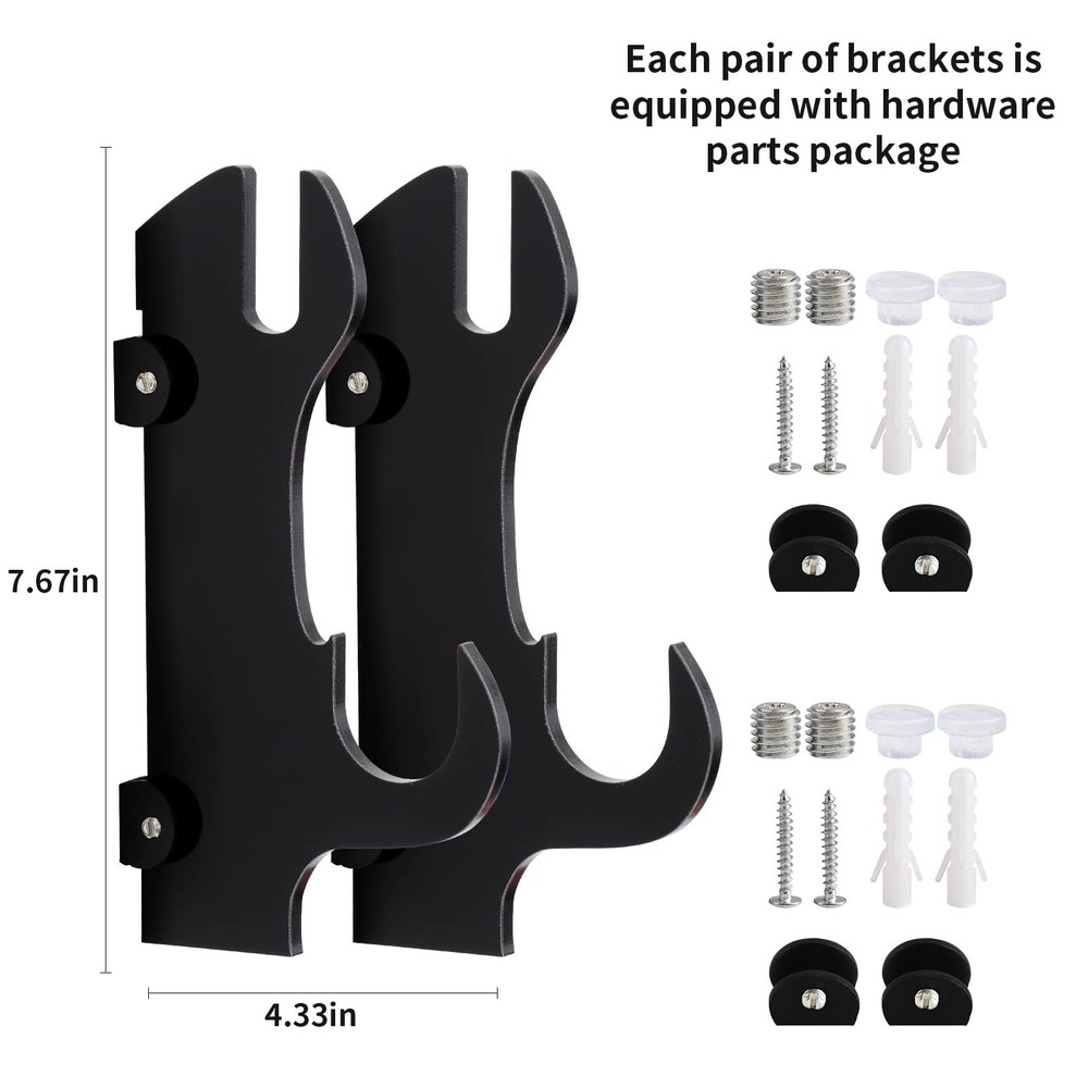 Samurai Sword Wall Mount-Katana Stand Mount-Sword Mount Display-Samurai 2