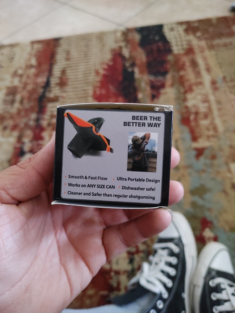 Krakin Beer Shotgun Tool