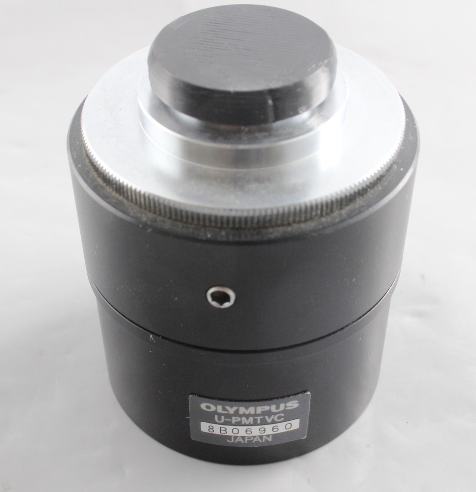 Olympus U-PMTVC C Mount Camera Adapter for BX IX AX Microscope