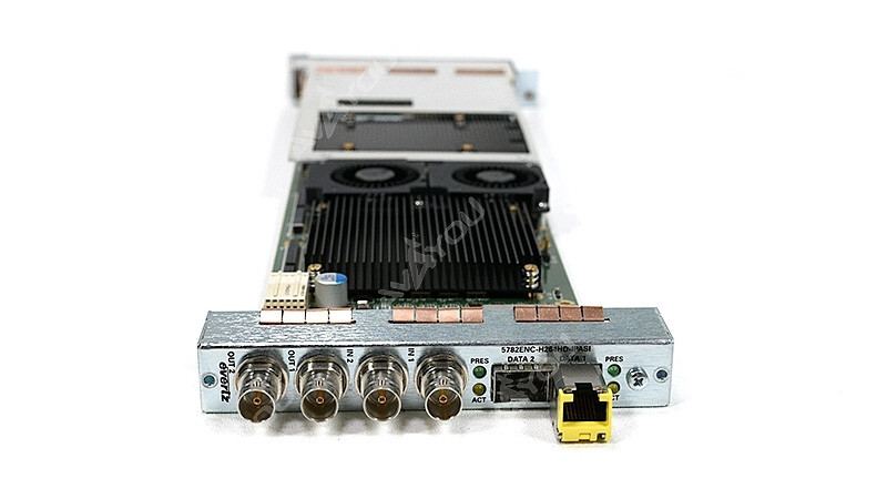 Evertz 5782ENC-H264HD-IPASI JPEG2000, H.264 & MPEG-2 Encoder +3RU for 570FR