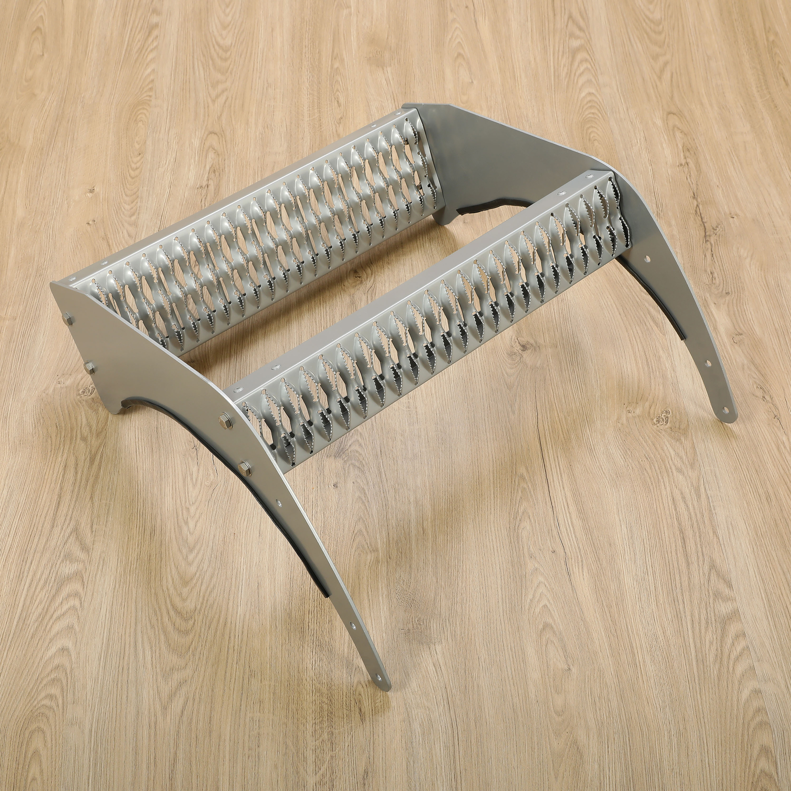 26" Fuel Tank Step Bracket Set Aluminum For Peterbilt All Models Complete Kit