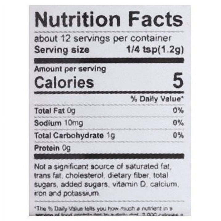 "Bijol Condiment, .5 oz"