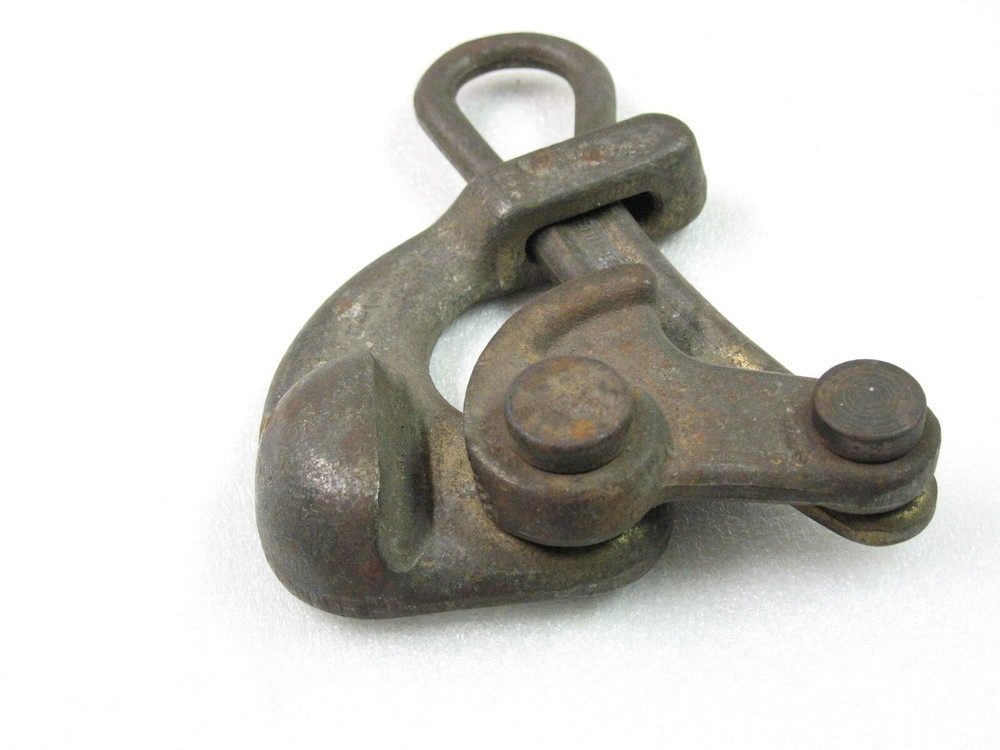 Vintage Klein Tools Chicago USA Cable Grip Cable Puller
