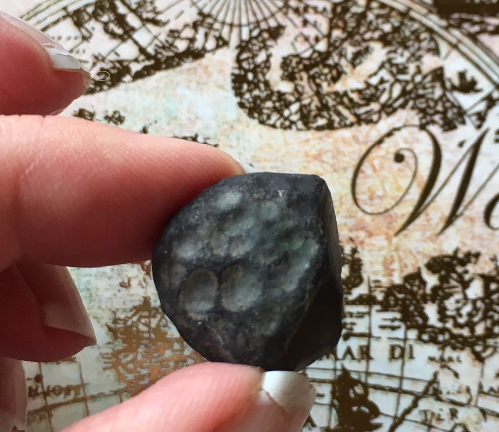 6.2 grams, Pure Translucent Self-Healed CINTAMANI Light Stone.
