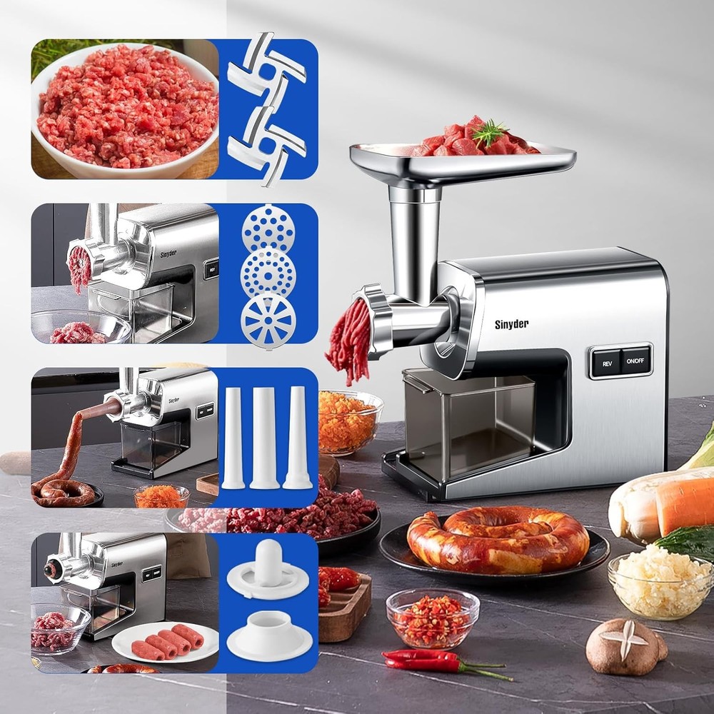 Electric Meat Grinder Sausage Maker Tool