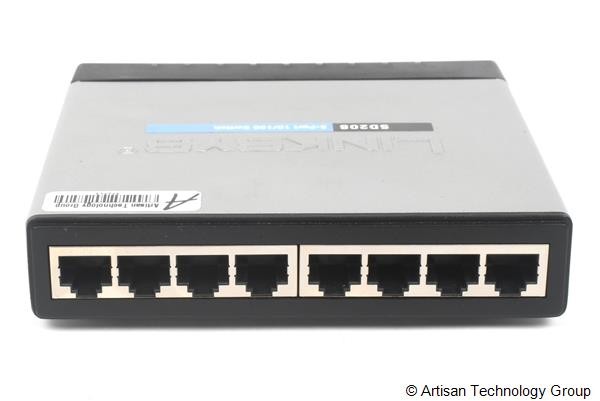 Linksys SD208 8-Port 10/100 Switch