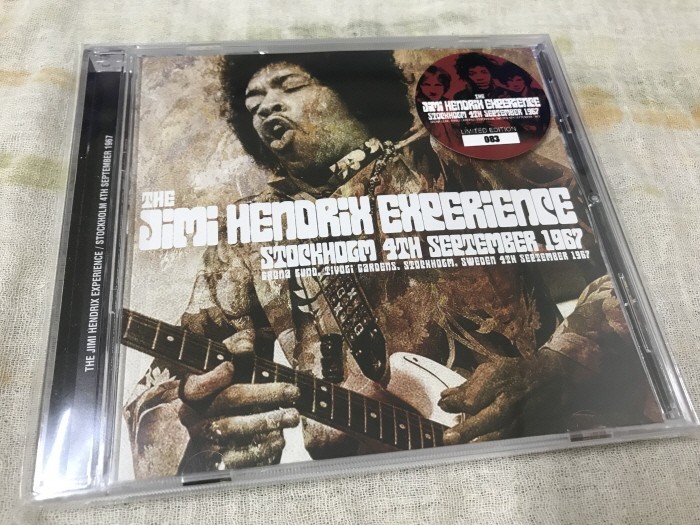 JIMI HENDRIX EXPERIENCE Stk67-4