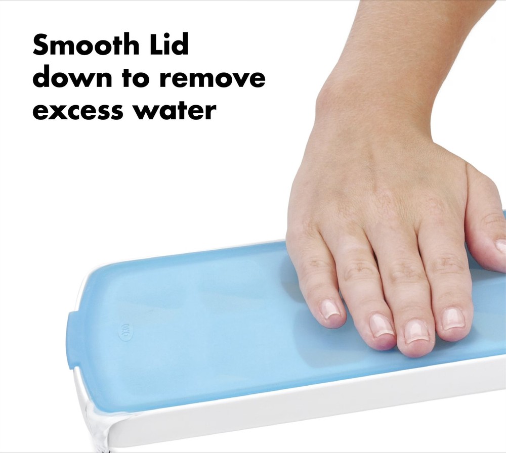 Softworks No-Spill Rectangular Ice Cube Tray