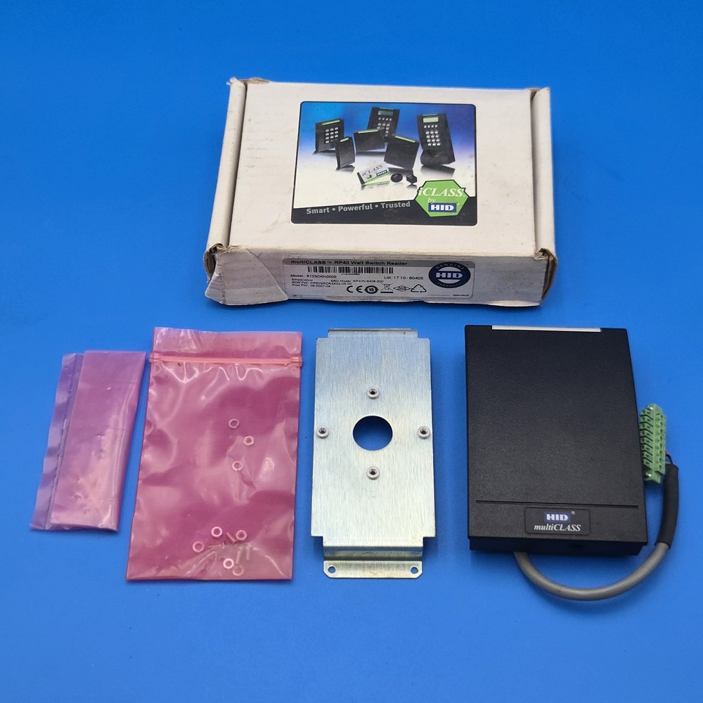 HID multiCLASS SE RP40 Wired RFID Reader NEW