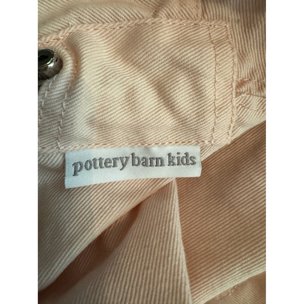 Pottery Barn Kids Bean Bag Cover Pink Coquette Fairy Comfy