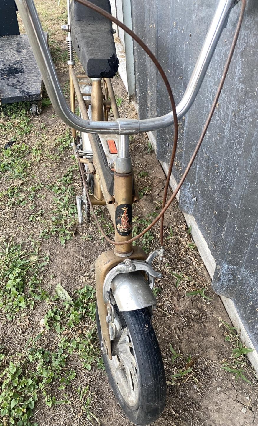 vintage Raleigh TOMAHAWK 16" 3 speed Muscle BIKE bicycle Mag wheels