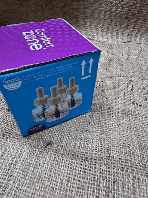 Comfort Zone Single & Multi-Cat Calming Refills- 4 Refills *New