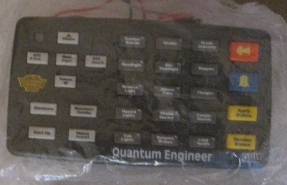 BROADWAY LIMITED QUANTUM ENGINEER 28 BUTTON ACTIVATOR FOR DC ANALOG LAYOUT