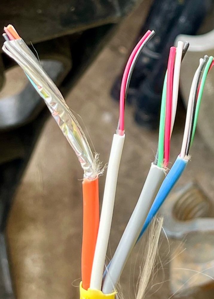 Carol 4EPL1S 18/4C+22/3P+22/4C+22/2C Plenum Access Control Cable CMP 448ft