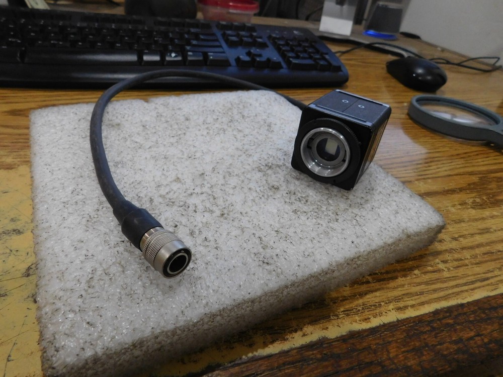 Panasonic Model: WV-CD51 CCTV Camera.