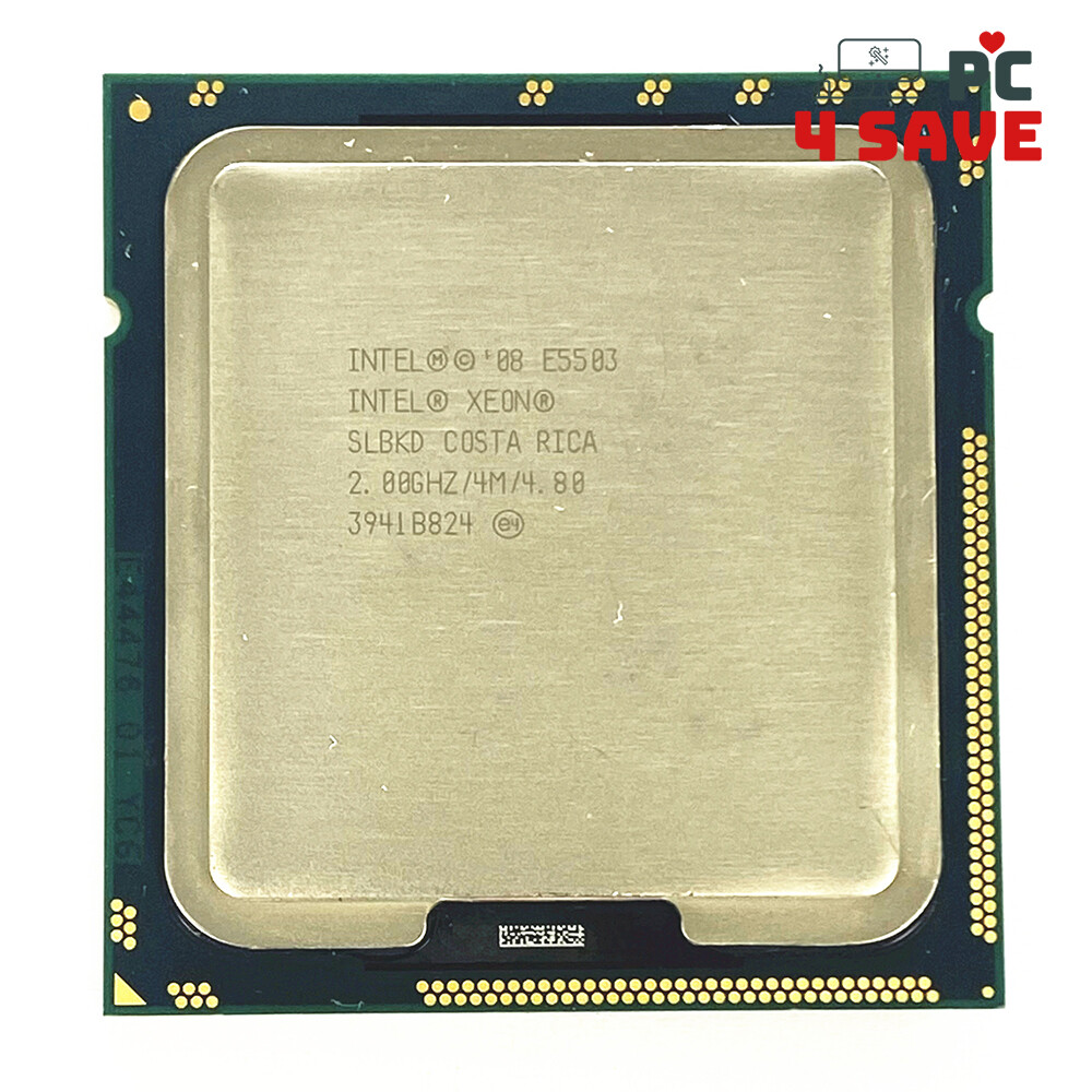 Intel Xeon E5503 SLBKD 2.00GHz 4M Quad Core LGA 1366 Server Processor 80W