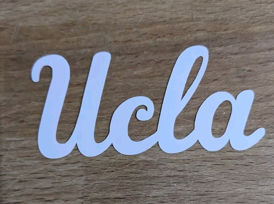 UCLA vinyl decal