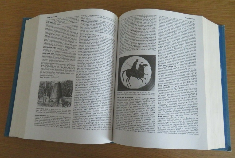 The Macmillan Encyclopedia Hardback 1st 1981