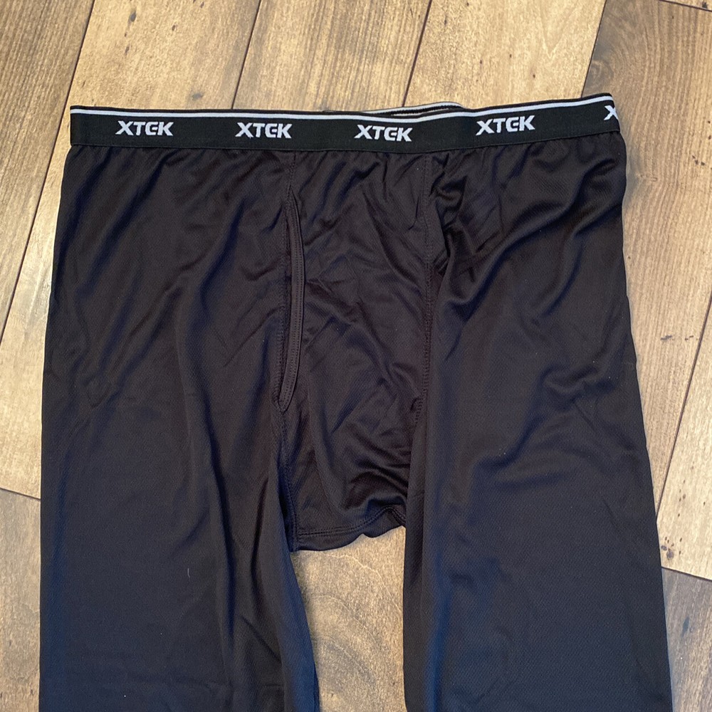 XTEK Performance￼ Baselayer￼ Men’s￼ XXL /Black