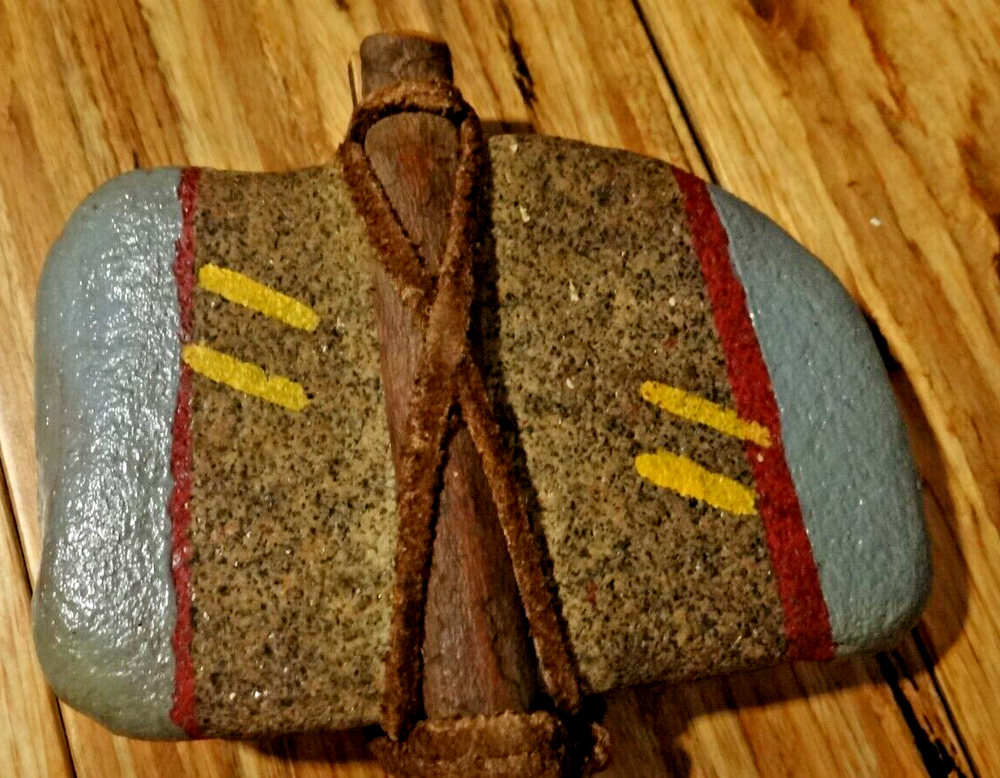 Vintage Rare Native American Style Tomahawk