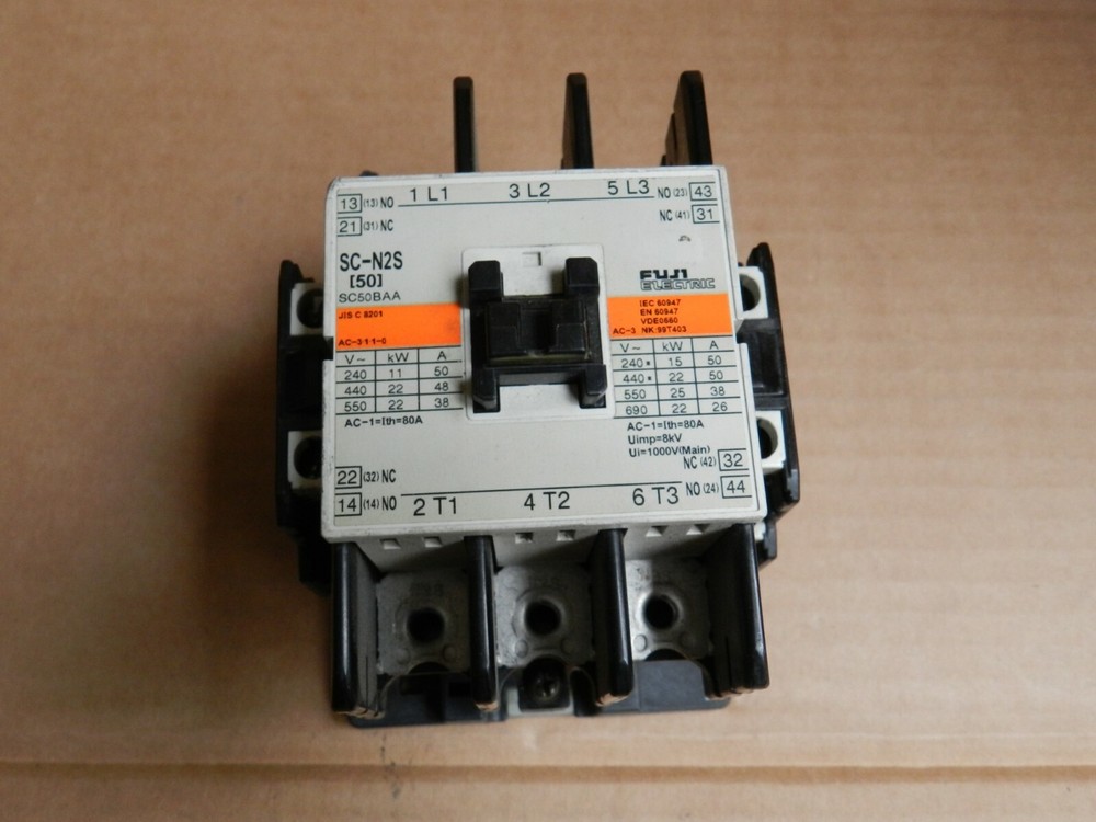 FUJI ELECTRIC SC-N2S SC50BAA