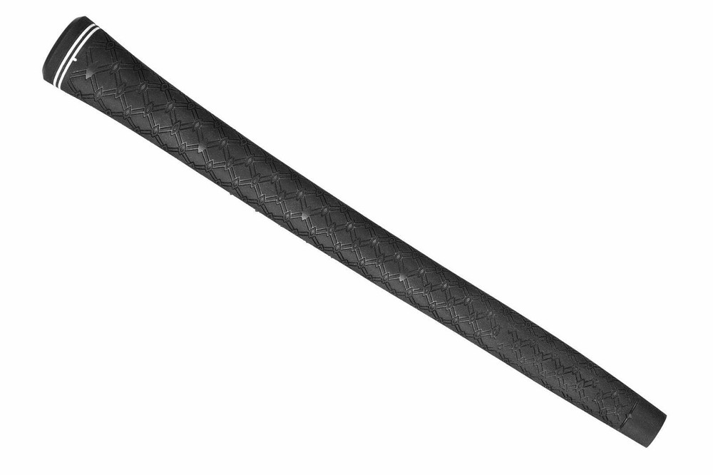 1 Premium Quality ALL BLACK MIDSIZE Golf Grip
