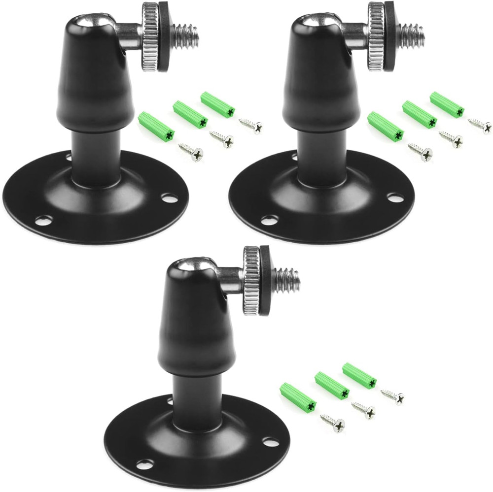 Security Wall Mount 3 Pcs for Oculus Sensor Arlo, Arlo Pro - Metal Camera Bracke