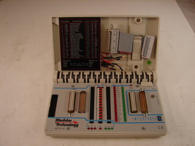 MODULAR TECHNOLOGY MT25-IV INTERFAKER 4 TEST SET  **XLNT**