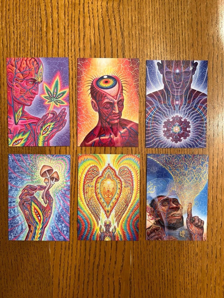 Alex Grey FRIDGE MAGNETS