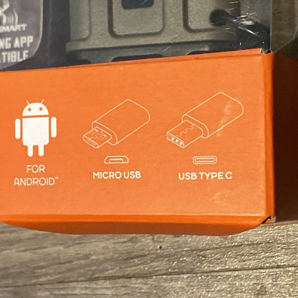 Wildgame Innovations SD Card Reader for Android Devices USB TYPE C and Micro USB