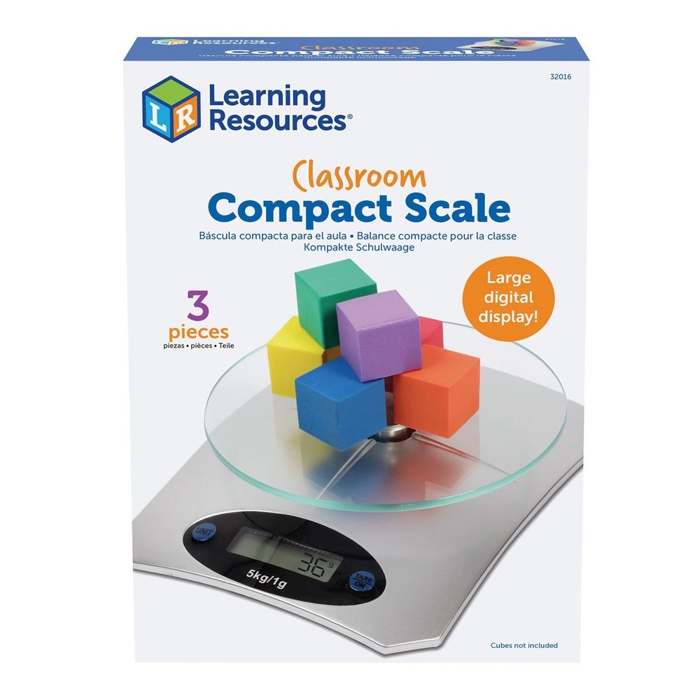 Learning Resources Classroom Compact Scale