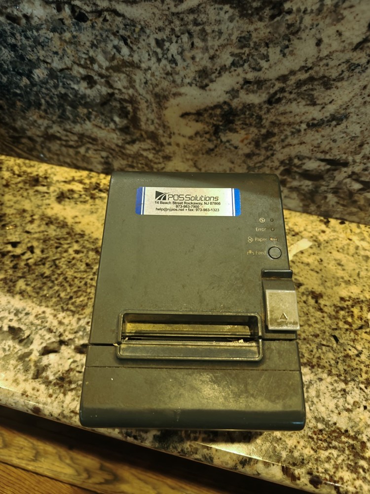Epson TM-T20II Serial Receipt