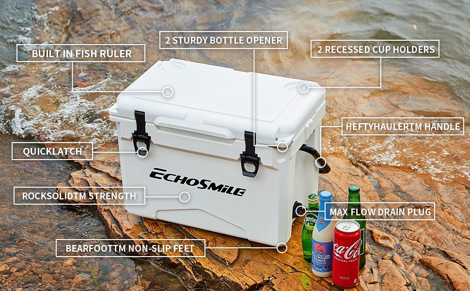 25Qt New White Warming Box