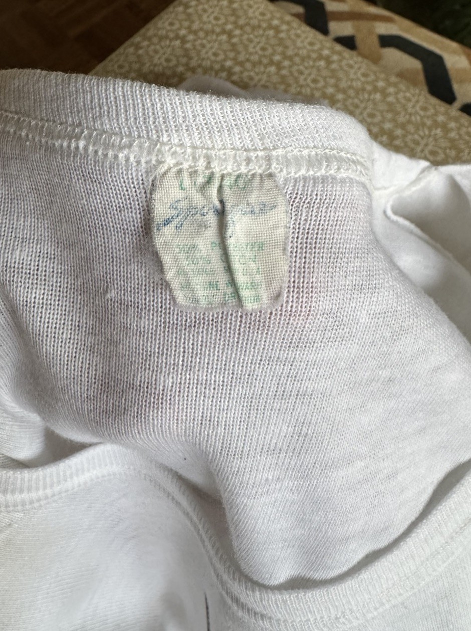 1977 ALICE COOPER LACE And WHISKEY Promo T Shirt Warner Bros LP Rock 70s Vtg