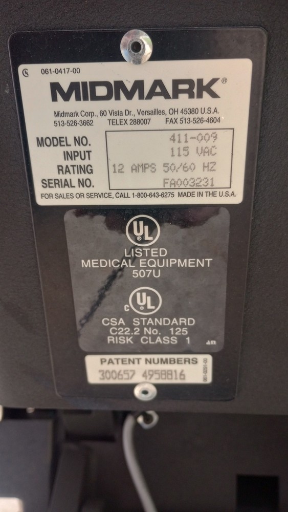 Midmark 75L Examination Chair