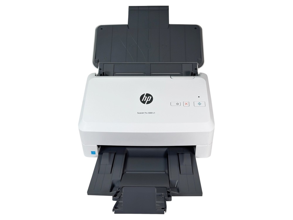 HP ScanJet Pro 3000 S3 Sheetfed Duplex Document Scanner w/Adapter FULLY TESTED