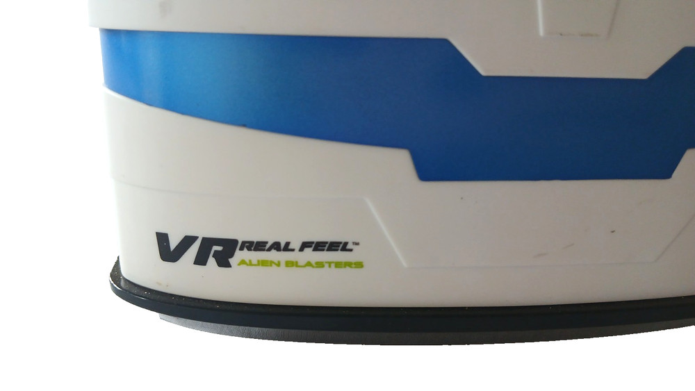 VR Real Feel Virtual Reality Headset Alien Blasters Headpiece Only Replacementwr