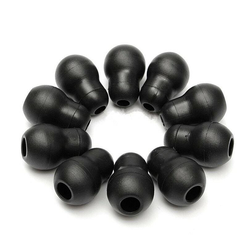 10Pcs Soft Silicone Eartips Earplug Earpieces Set For Littmann Stethoscope